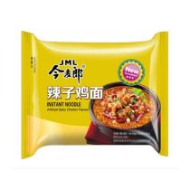 JINMAILANG Spicy Chicken Flavour Noodle 105g 今麥郎辣子雞 袋裝