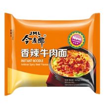 JINMAILANG Hot Spicy Beef Noodles 110g 今麥郎香辣牛肉面