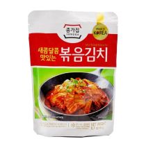 JONGGA Stir Fried - Kimchi 190g (袋)韓國烤泡菜