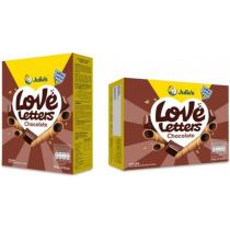 JULIE'S Love Letters Chocolate 100g 馬來朱莉巧克力蛋捲
