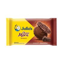Julie's Choco More Sandwich 132g 濃味 巧克力夾心餅