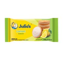 JULIES Lemon Sandwich 126g  檸檬味夾心餅
