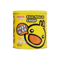 KAMAN Egg Rolls Original 308g 咔囉卡曼原味鷄蛋卷