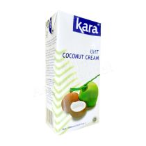 KARA  Coconut Cream (Tetra Pak, UHT) 1000ml 椰漿