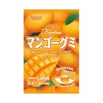 Kasugai Frutia Mango Gummies 102g 日本芒果味橡皮糖
