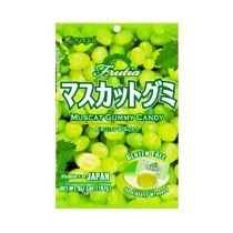 Kasugai Japanese Muscat Gummy Candy 107g 日本麝香白葡萄味橡皮糖