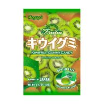 Kasugai Kiwi Gummy Candy 107g 日本獼猴桃橡皮糖