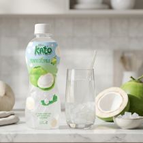 KATO Young Coconut Juice with Nata De Coco 320ml