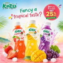 KATO Juice with Nata De Coco Mega Offer Bundle
