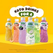 Mix and Match Kato Drink Bundle of 6