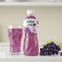 KATO Grape Juice with Nata De Coco 320ml