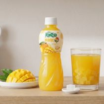 KATO Mango Juice with Nata De Coco 320ml