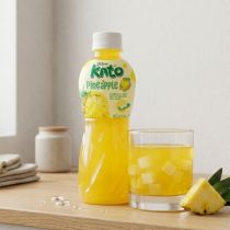 KATO Pineapple Juice with Nata De Coco 320ml