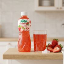 KATO Strawberry Juice with Nata De Coco 320ml