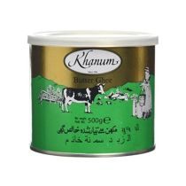 KHANUM Butter Ghee 500g 印度酥油