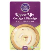 HEERA Kheer Coconut and Pistachio Rice Pudding Mix 155g 