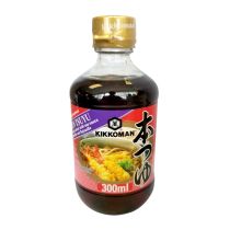 KIKKOMAN Hon Tsuyu (Fish Soup Stock with Soy Sauce) 300ml