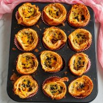Egg & Kimchi Croissant Cup Recipe Ingredient