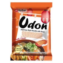 HOSAN Fresh Udon with Soup Base in Pack (Kimchi Flavour) 232.6g  韓式泡菜味烏冬