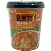 YOUNG POONG Yopokki Kimchi Cup Rapokki Ramen Plus Topokki Cup 145g  韓式泡菜味拉面炒年糕