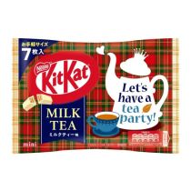 KitKat Mini Milk Tea Flavor 7 Pieces Inside Packet 日本威化-奶茶