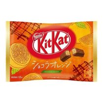 NESTLE KitKat Mini Orange Flavour (x10) 99g   日本雀巢香橙巧克力威化