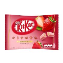 NESTLE KitKat Mini Strawberry 113g 日本草莓威化
