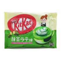 KitKat Biscuit Matcha Latte mini 10pieces 127.6g 
