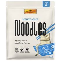 LEE KUM KEE Knife Cut Noodles 360g 李錦記刀削麵