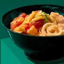 Knife-Cut Noodles with Tomato Egg Broth Recipe Ingredients