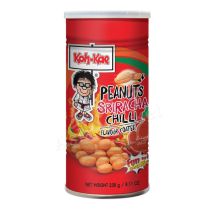 KohKae  Peanuts Sriracha Chilli Flavour Coated 230g 大哥是拉差花生