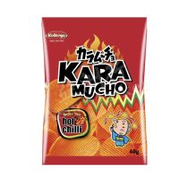Koikeya  Karamucho Potato Chips Hot Chilli Flavour Ridge Cut 60g 激辣魔薯薯片 (香辣味)