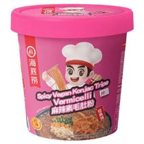 HAIDILAO Instant Vermicelli Konjac Tripe Spicy Veg Cup 122g 