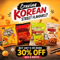 Korean Street Snacks Mega Offer Bundle Deal