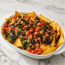 Korean Style Bulgogi Nachos Recipe Ingredients