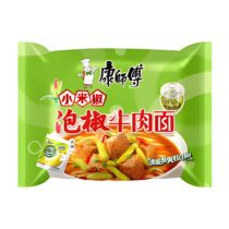 KSF Instant Noodles Pickled Chilli & Beef  103g  