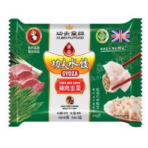 Kung Fu Pork & Chive Dumpling 410g