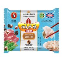 Kung Fu Three Delicacies Coriander Dumpling 410g