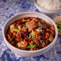 Kung Pao Chicken Recipe Ingredients