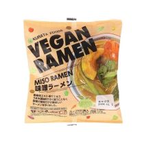 Kurata Foods Vegan Ramen Meal Miso Flavour 130g 倉田 純素拉麵餐 - 味噌口味