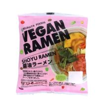 Kurata Foods Vegan Ramen Meal Shoyu Flavour 118g 倉田 純素拉麵餐 - 醬油口味