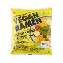 Kurata Foods Vegan Ramen Meal Vegepota Flavour 119g 倉田 純素拉麵餐 - 雜菜口味