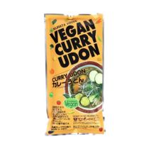 Kurata Vegan Curry Udon 240g 倉田 素食烏龍麵餐-咖哩口味 (2人份)