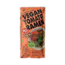 Kurata Vegan Tomato Spicy Ramen 246g 倉田 素食拉麵餐 - 番茄辣味（2人份)