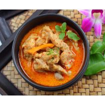 Pork Thai Red Curry Ingredients