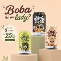 Lady Boba Bubble Tea Mega Offer Bundle