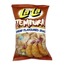 LALA â€“ Tempura Shrimp  Flavoured Snack 100g 菲律賓蝦片天府蘿
