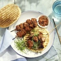Chinese Style Lamb Skewers Recipe Ingredients