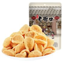 LAOJIEKOU Cat Ear Snacks 100g 老街口猫耳朵