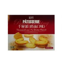 TRIKO FOOD PÃ¢tisserie Thousand-Layer Pie (Butter Flavour) 124g 